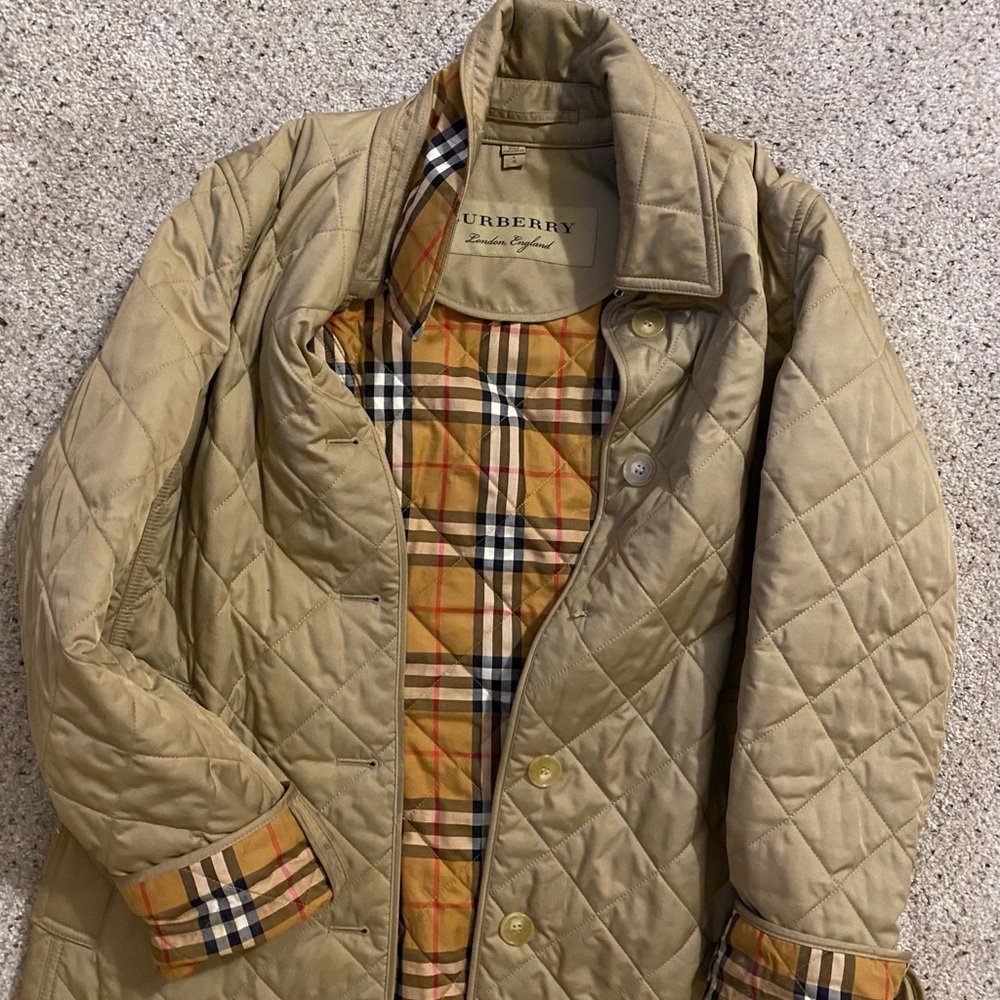 Burberry Quilted Jacket